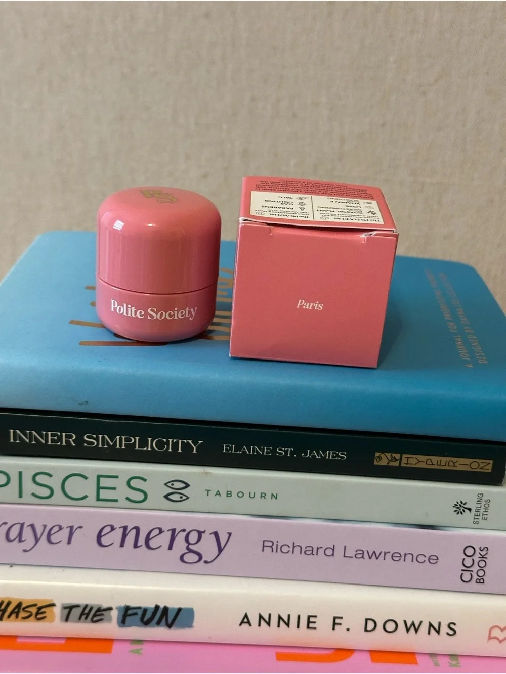 Polite Pops Powder Blush Stick - Shade Paris
